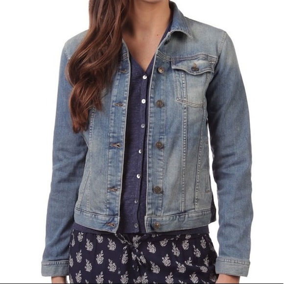 fat face tasha denim jacket